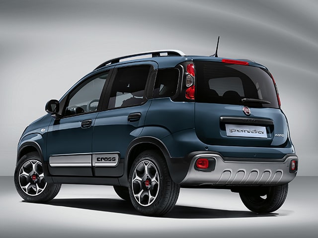 fiat panda 4x4 cross