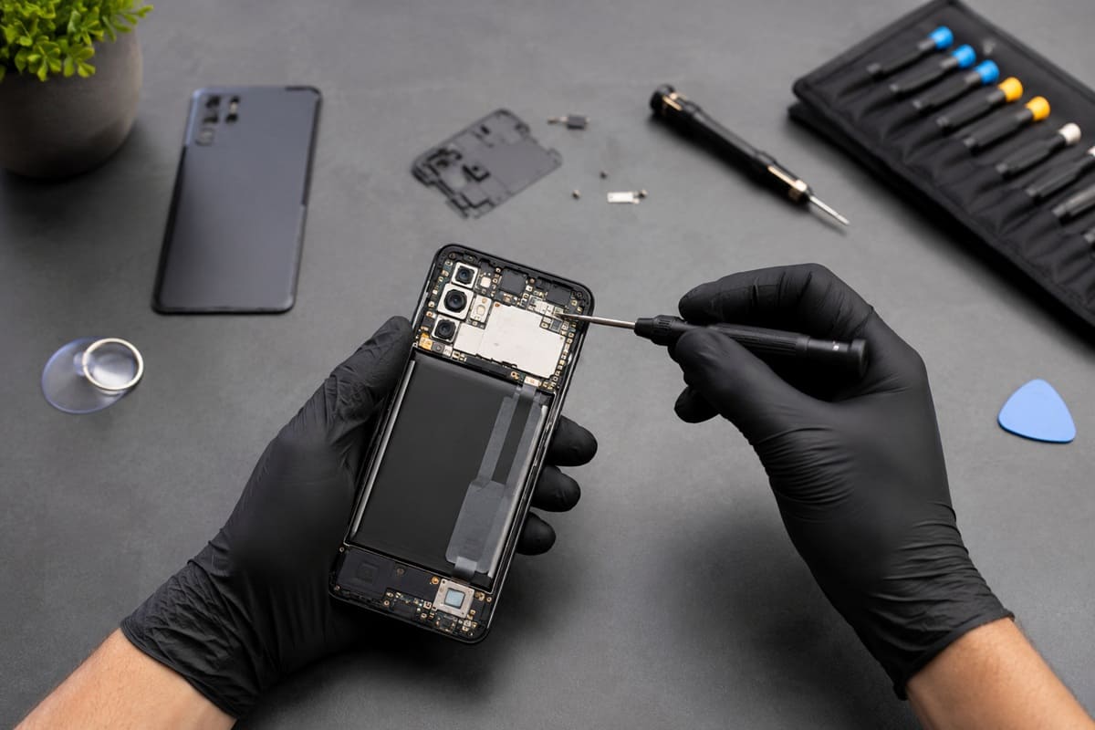riparare un cellulare xiaomi